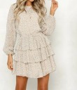 Mini-jurk met print voor dames A2795 1