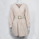 Mini-jurk met riem 2