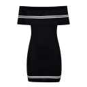 Mini-jurk voor dames met ruches 7