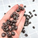 Mini kaffebønnedekoration 200 stk. 2