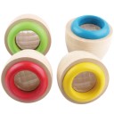 Mini kaléidoscope en bois 3