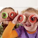 Mini kaléidoscope en bois 7