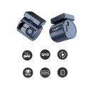 Mini kamera do auta 2K 2304 x 1296 WiFi DVR KAWA MINI 3 Pro Ukryte nagrywanie WDR G-senzor Smyczkowe nagrywanie 2