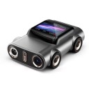 Mini kamera ve tvaru autíčka na klíče 1080P HD s 1,0" displejem smyčkovým nahráváním záznamem zvuku a sériovým snímáním 5