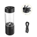Mini kannettava tehosekoitin 530ml 6 terää 22000rpm USB-C-virtalähde 4000mAh akku smoothie-tehosekoitin hedelmille ja vihanneksille 2
