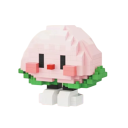 Μίνι Κατασκευή Ροδάκινο 6 x 3,6 x 5,44 εκ. 256 τεμ. Μικρο 3D DIY οικοδομικά μπλοκ Λαχταριστός καρπός Δημιουργικό παιχνίδι για παιδιά από 8 ετών Διακοσμητικό μοντέλο 2