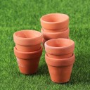 Mini keramiske blomsterpotter 12 stk. 5