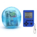 Mini Keychain Game Console J918 2
