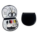Mini Kit de Costura en Caja Cuadrada 7x6 cm Kit de Costura para el Hogar Estilo Minimalista Caja de Plástico Herramientas de Costura 2