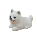 Mini kutyás figura Gyanta Dekoratív kutya diorámákhoz mikroszférákhoz modell tájhoz parkhoz kerthez figurákhoz dekorációhoz 20