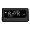 Mini kytarový zesilovač bezdrátový s Bluetooth, ovládáním Gain/Tone/Volume, 3,5mm jack pro sluchátka a USB C nabíjení 12,5x6,5x9 cm 3