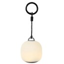 Mini lampada da campeggio LED a forma di uovo 65 x 55 mm 900 mAh USB-C Paralume in silicone Luce calda e rossa SOS Bianca 1
