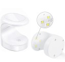 Mini lâmpada UV/LED para unhas 16 W 6