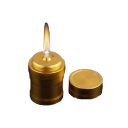 Mini lampe à alcool 4