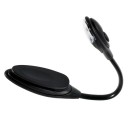 Mini lampe de lecture avec clip 2