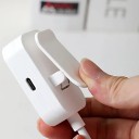 Mini lampe LED de lecture avec clip Rechargeable USB-C 3 couleurs de lumière Dimmable en continu Bras flexible 11,5 cm Blanche Pour lire 4