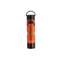 Mini lampe LED rechargeable par USB avec clip 200 mAh 6,45 x 1,55 cm en alliage d'aluminium lampe de poche pour le camping et le transport 5