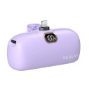 Mini Langaton Varavirtalähde Lightning 5000 mAh 3