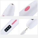 Mini laser plasma pen removedor de sardas, sinais, verrugas, manchas escuras, tatuagens para remoção de imperfeições da pele 13x2,5x2 cm 3