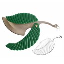 Mini Leaf-Shaped Pocket Knife 1
