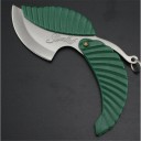 Mini Leaf-Shaped Pocket Knife 2