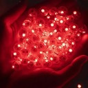 Mini LED balónková světélka voděodolná kuličky průměr 1,7 cm plastová s baterií Ag3 na Vánoce svatby a párty do balónků váz i nápojů 5