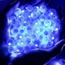 Mini LED balónková světélka voděodolná kuličky průměr 1,7 cm plastová s baterií Ag3 na Vánoce svatby a párty do balónků váz i nápojů 2