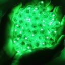 Mini LED balónková světélka voděodolná kuličky průměr 1,7 cm plastová s baterií Ag3 na Vánoce svatby a párty do balónků váz i nápojů 4