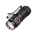 Mini LED lommelygte genopladelig Type-C 6,2 cm 1000 lm med clip og magnet til daglig brug 1