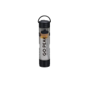 Mini LED lommelygte med clip USB genopladelig 200 mAh 6,45 x 1,55 cm aluminium legering lommelygte til camping og bæring 4