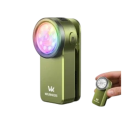 Mini LED lommelygte Wurkkos HD03 49 g 6 x 2,8 x 2,5 cm aluminium lommelygte IPX6 med clip til rejse og udendørs brug 6