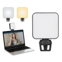 Mini LED-lys med laptopklips 3