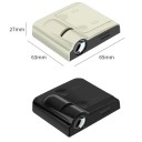 Mini LED projektor nočnej oblohy s 9 filmami, 27 x 63 x 65 mm, napájanie 3x AAA batérie, motívy planét a farieb aury, dekorácia interiéru 3