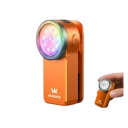 Mini LED svietidlo Wurkkos HD03 49 g 6 x 2,8 x 2,5 cm hliníková kapsičková baterka IPX6 s klipom na cestovanie a outdoor 5