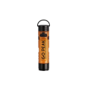 Mini LED Torch with Clip USB Rechargeable 200 mAh 6.45 x 1.55 cm Aluminium Alloy Pocket Flashlight for Camping and Carrying 3