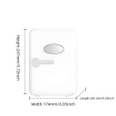 Mini lednička do auta Chlazení i ohřev Objem 4 l Příkon 26 až 38 W Napájení 12 a 240 V PP plast Bílá barva Na cesty i do kanceláře 3