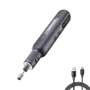 Mini levigatrice elettrica 80W 194 x 36 mm ricarica USB 52 pezzi di accessori Strumento rotante multifunzionale per levigatura lucidatura incisione 2
