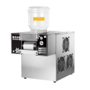 Mini macchina per la produzione di neve 360W 220V 50Hz Macchina automatica per la produzione di fiocchi di neve 60kg/24h Generatore di neve Tritacubo 29 x 48,5 x 34 cm 2