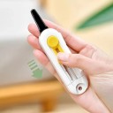 Mini Magnetic Box Cutter with Safety Lock Precision Cutter for Packages and Cardboard for Home Office and Warehouse Use 4