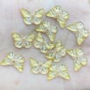 Mini mariposas decorativas 40 uds. 7