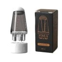 Mini masážny prístroj na hlavu so zásobníkom 6 ml na prípravky na vlasy a pokožku hlavy 5,5 x 2,5 cm 3