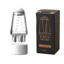 Mini masážny prístroj na hlavu so zásobníkom 6 ml na prípravky na vlasy a pokožku hlavy 5,5 x 2,5 cm 1