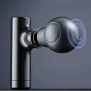 Mini massagepistool, draagbare elektrische massager met 3 snelheden, USB-opladen, hoge prestaties voor spierherstel, compact en licht ontwerp 2