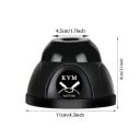 Mini mélangeur vortex 7000 RPM en plastique ABS Électrique mélangeur pour encre de tatouage, vernis à ongles et peintures avec base à ventouse 2