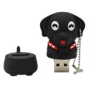Mini memoria USB con forma de perro 3