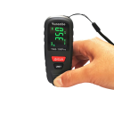 Mini měřič tloušťky laku auta Yunombo YNB-100Pro tester nátěru karoserie rozsah 0-1800 μm pro železo i hliník na baterie černý 6