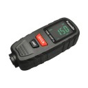 Mini měřič tloušťky laku auta Yunombo YNB-100Pro tester nátěru karoserie rozsah 0-1800 μm pro železo i hliník na baterie černý 2