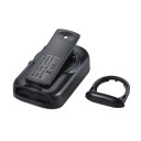 Mini metronomo digital 12 x 8 x 3 cm com display LCD 0–9 tempos Tempo 30–280 bpm Função TAP Clip e orifício para cordão saída de 3,5mm 2