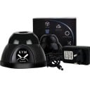 Mini mezclador vortex 7000 RPM de plástico ABS Mezclador eléctrico para tinta de tatuaje, esmaltes de uñas y pinturas con base de succión y enchufe 1