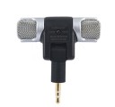 Mini microfone estereofónico para PC e telemóveis 4